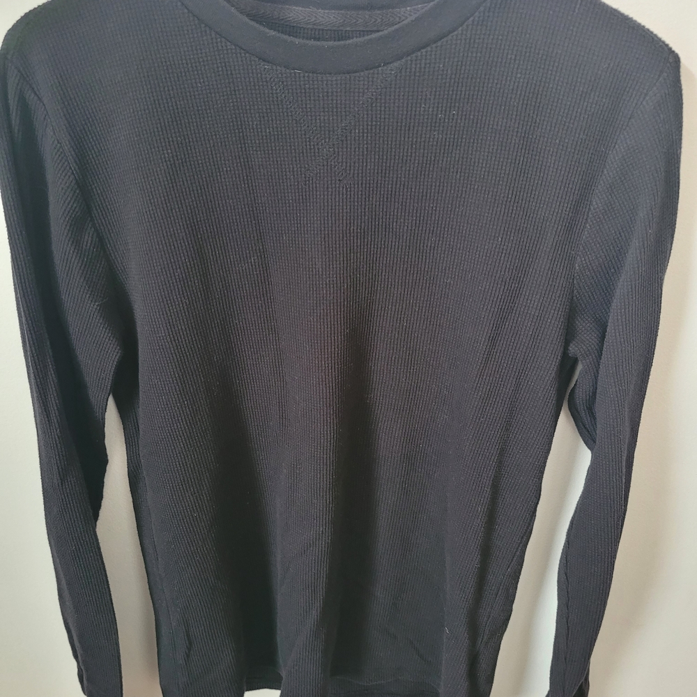 Old Navy Men's Crewneck Black Sweater